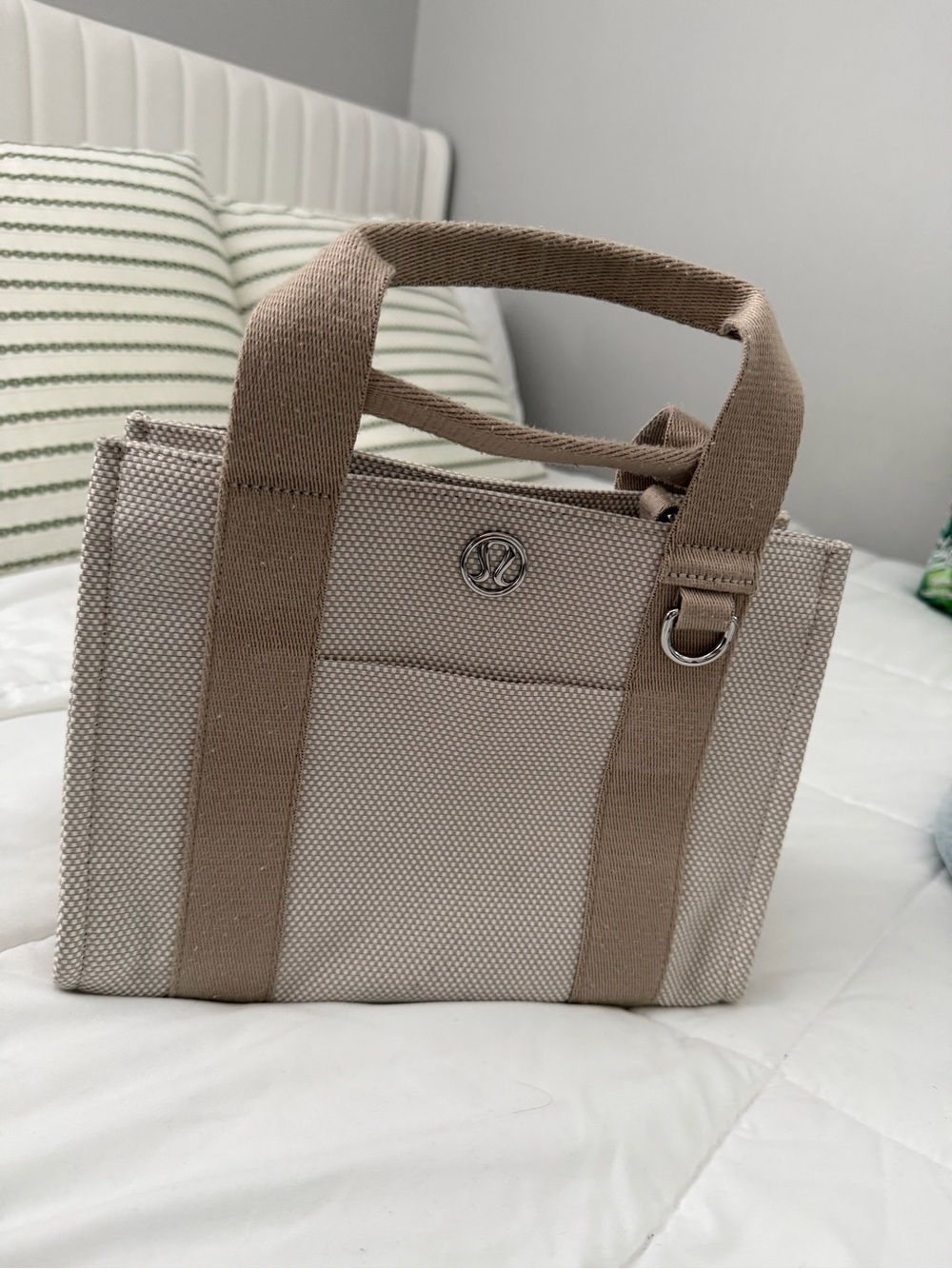 Lululemon athletica Cream Tote